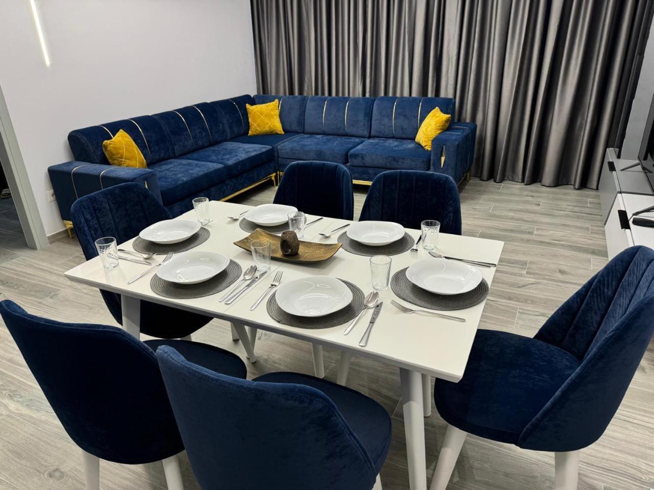 Isla'S Luxurious Seaside Apartments Durrës Zewnętrze zdjęcie