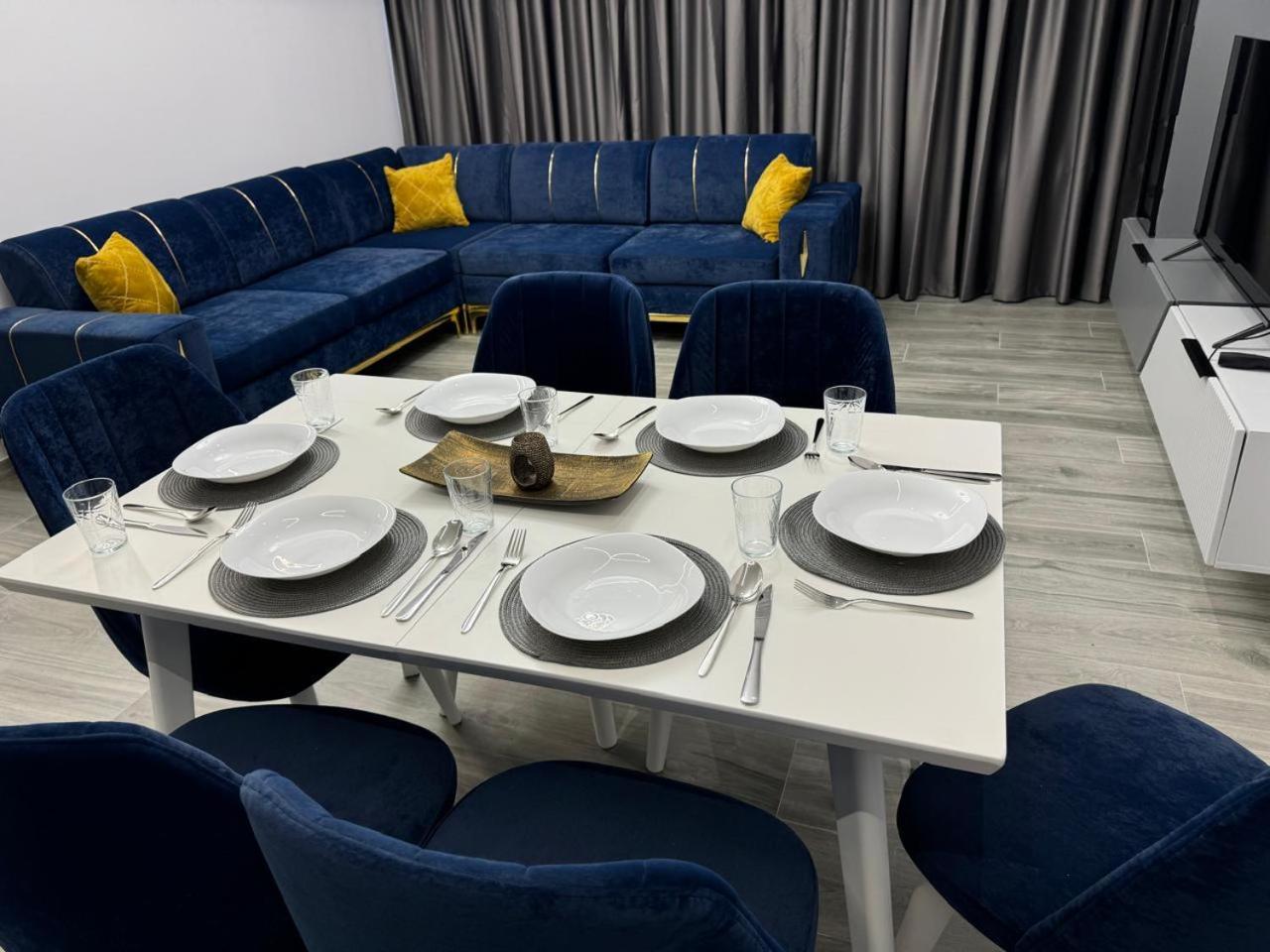 Isla'S Luxurious Seaside Apartments Durrës Zewnętrze zdjęcie