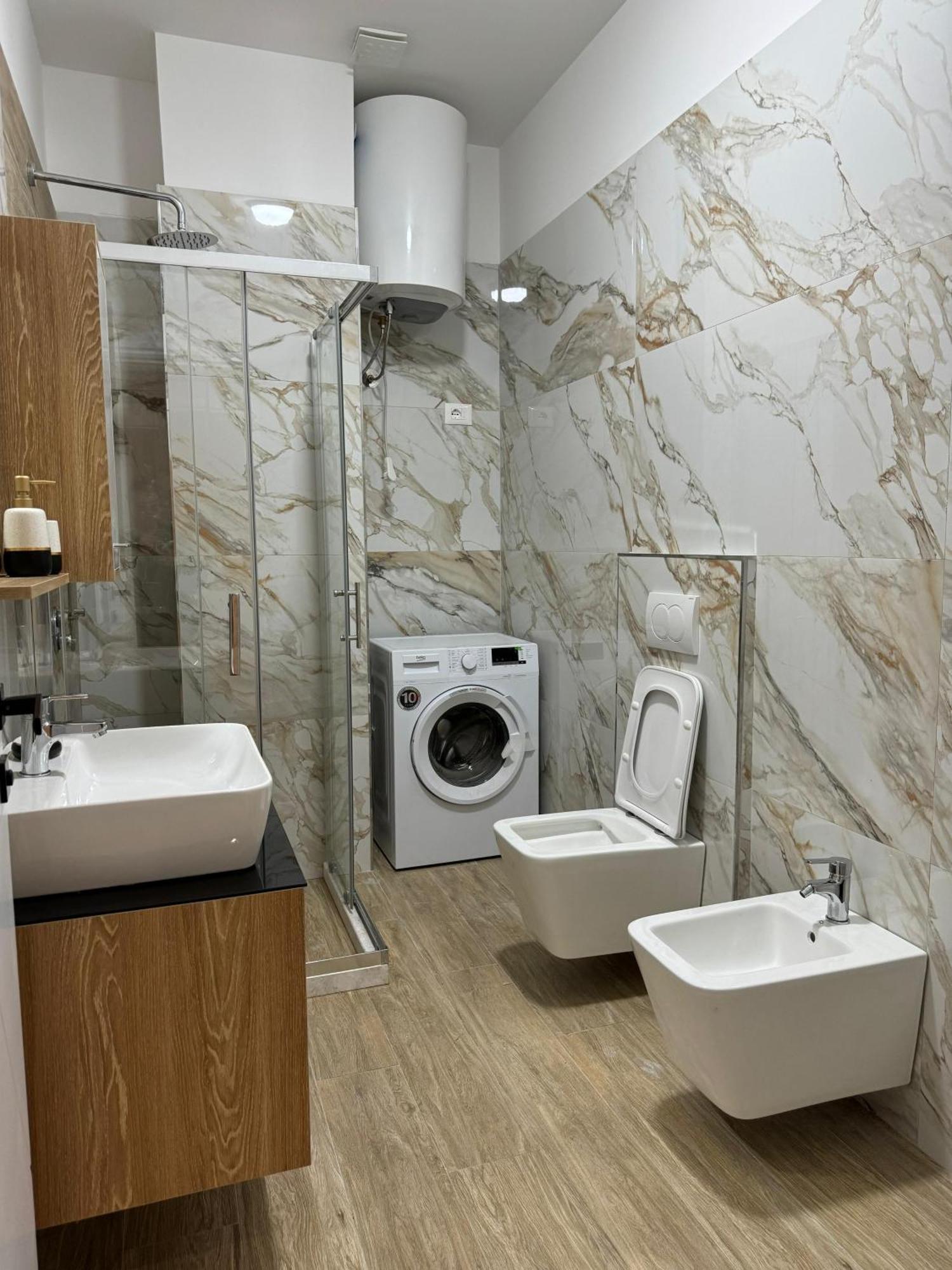 Isla'S Luxurious Seaside Apartments Durrës Zewnętrze zdjęcie