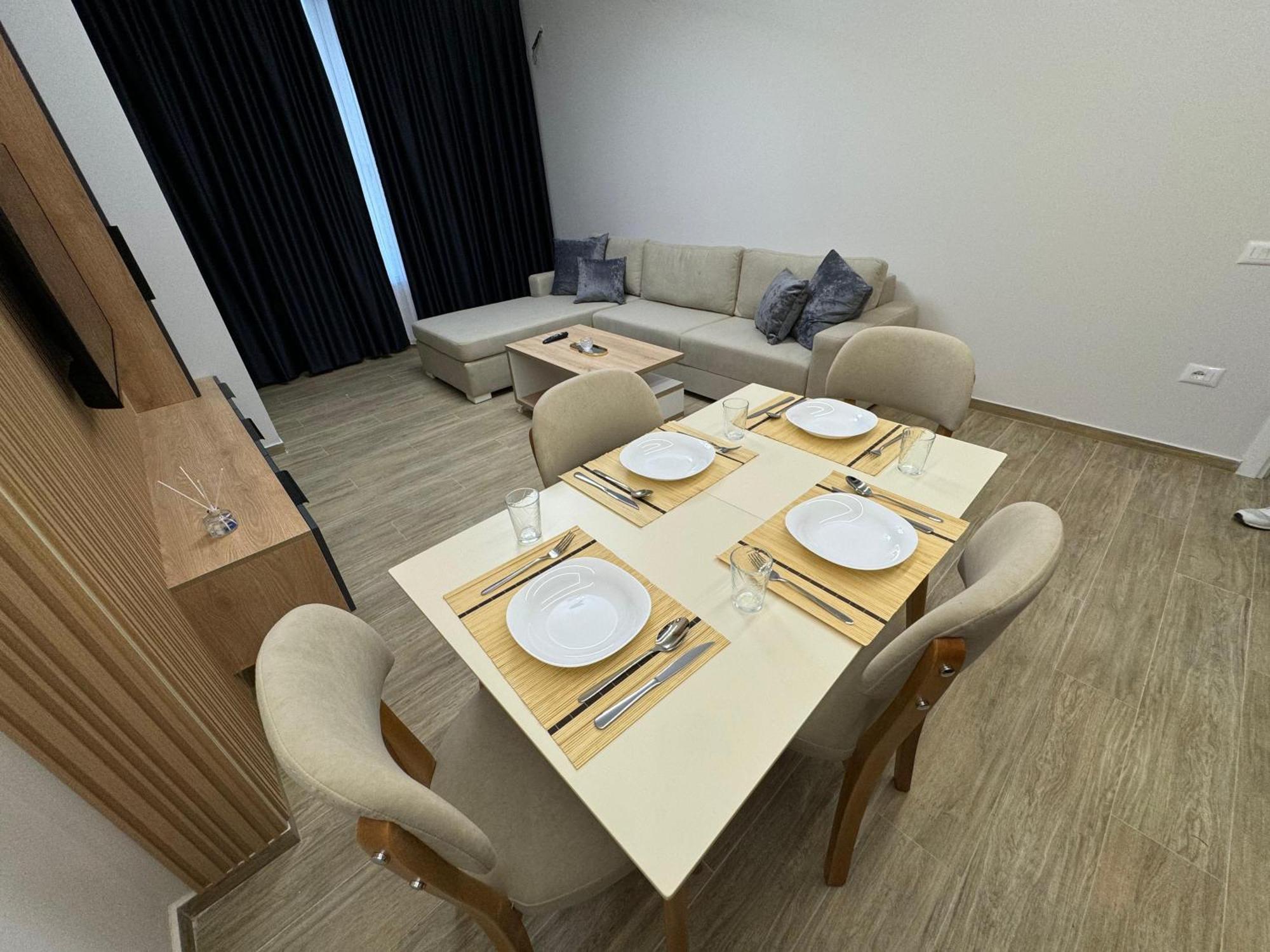 Isla'S Luxurious Seaside Apartments Durrës Zewnętrze zdjęcie