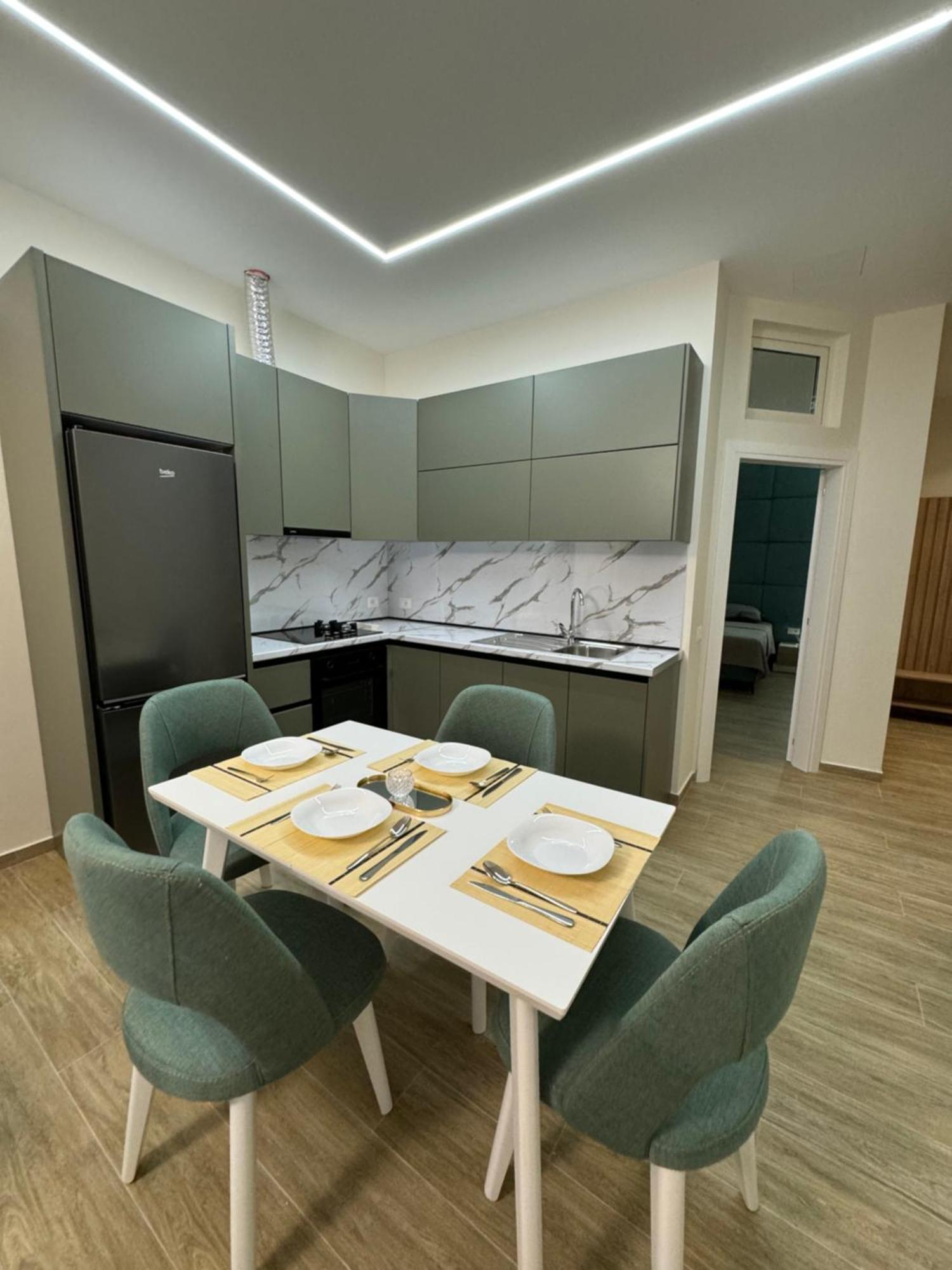 Isla'S Luxurious Seaside Apartments Durrës Zewnętrze zdjęcie